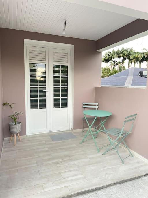 Studio Cosy Et Lumineux Fort-de-France Exterior foto